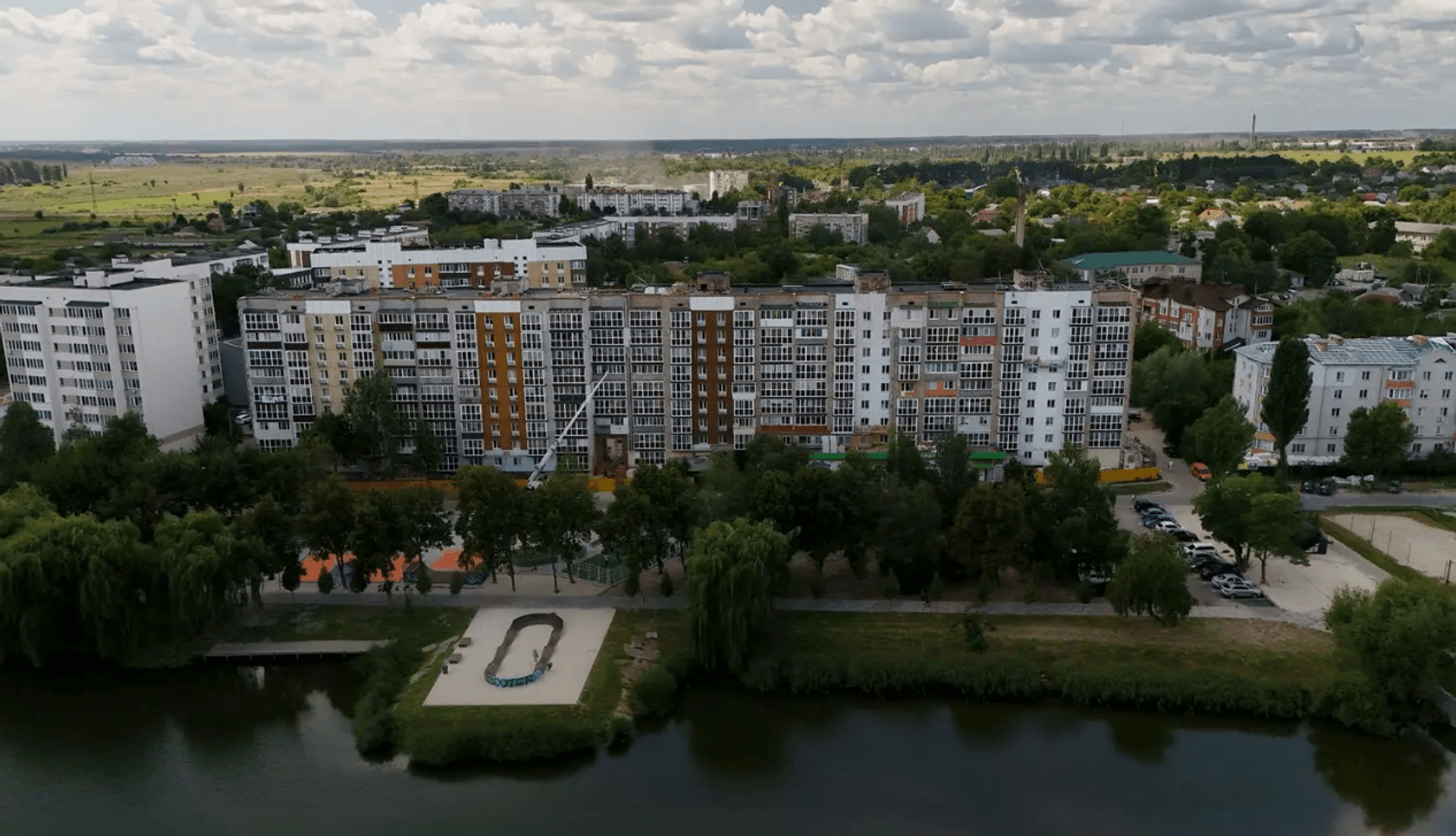 Відновлення Бородянки