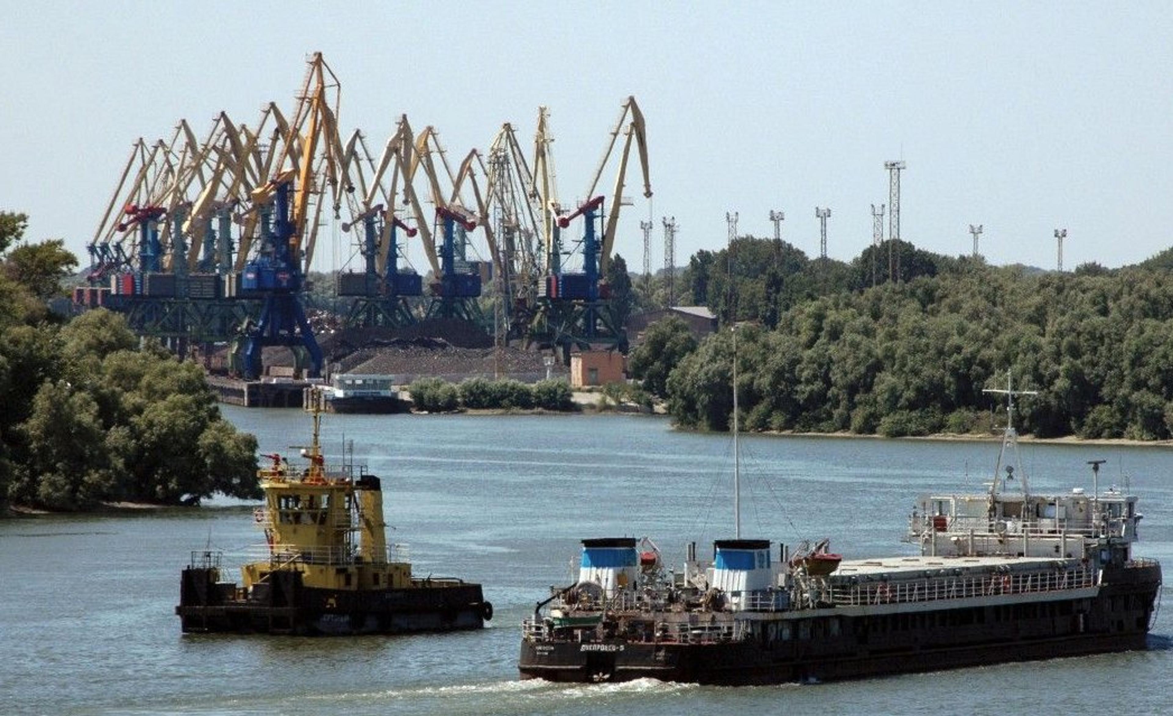 Restoration of Production Capacities of PJSC Ukrainian Danube Shipping Company