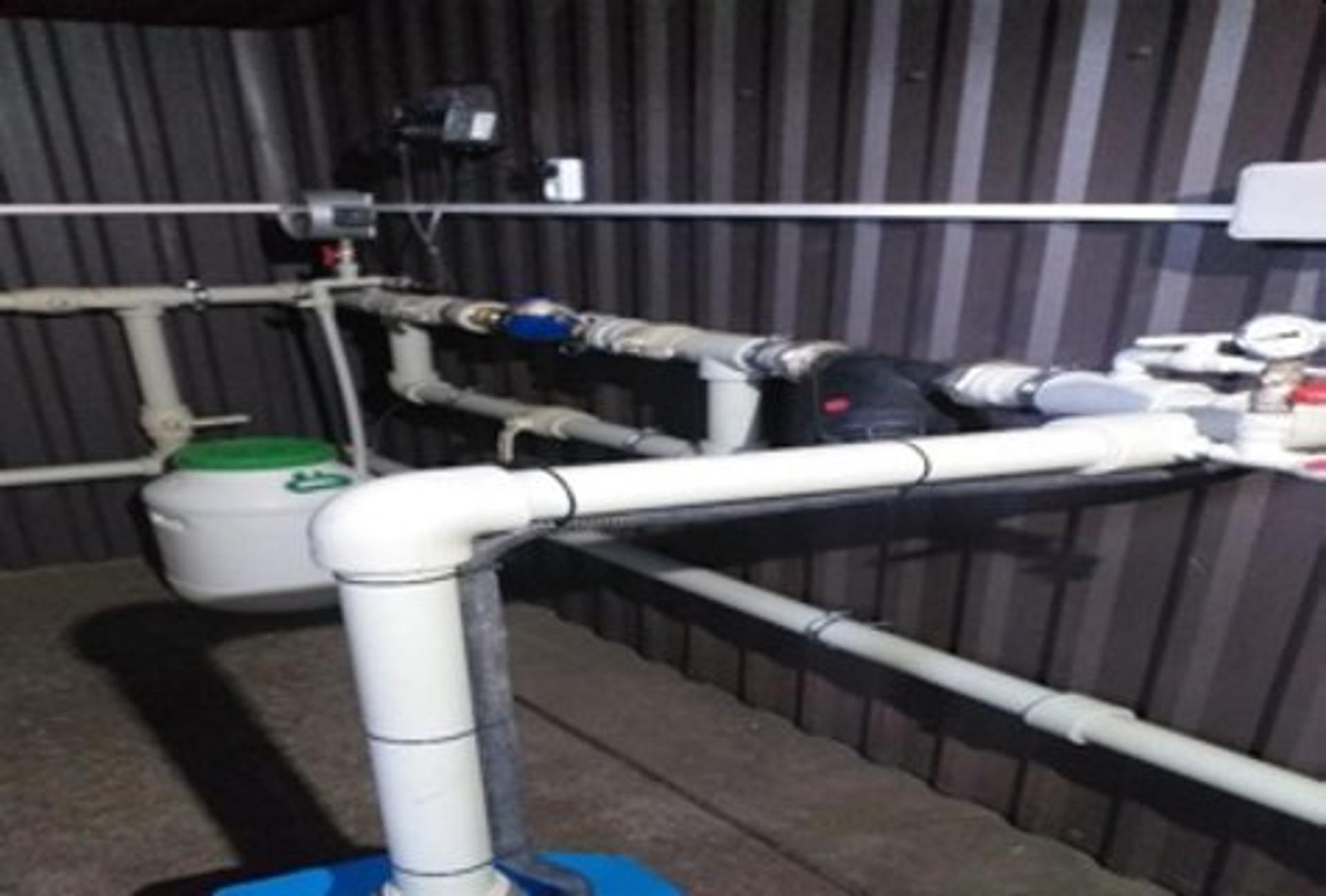 Reconstruction of the Water Supply System