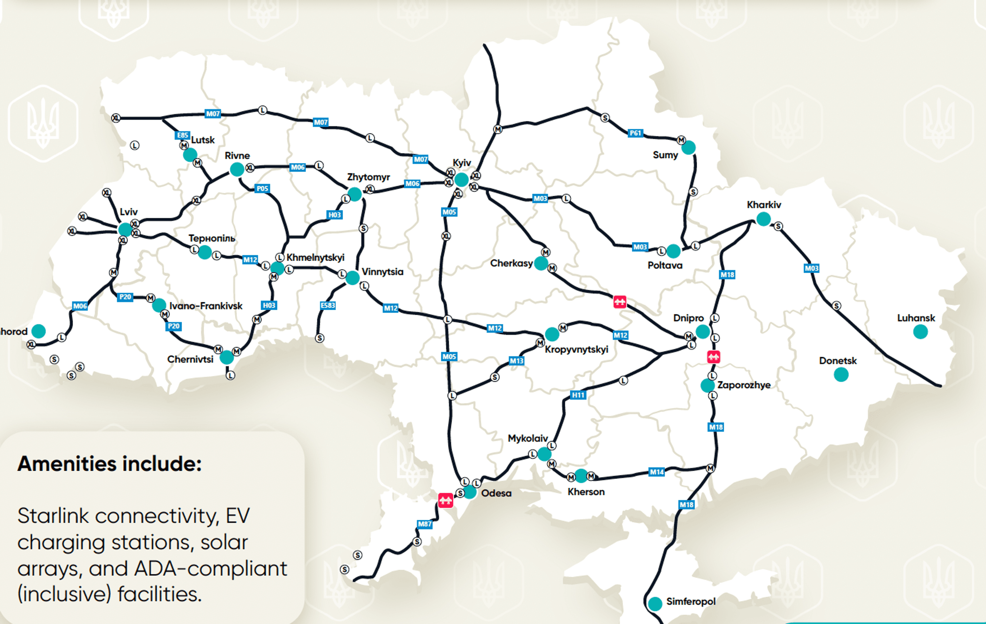 National Highway Service Zone Standardization