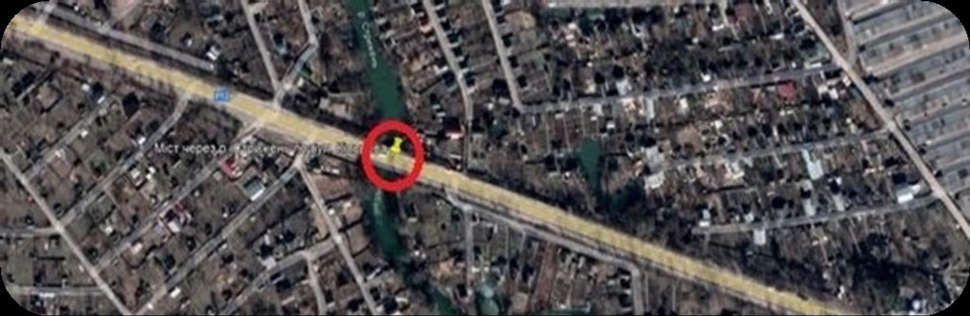 Reconstruction of the bridge on Kiltseva Street over the Strizhen River in Chernihiv, ruined as a result of hostilities
