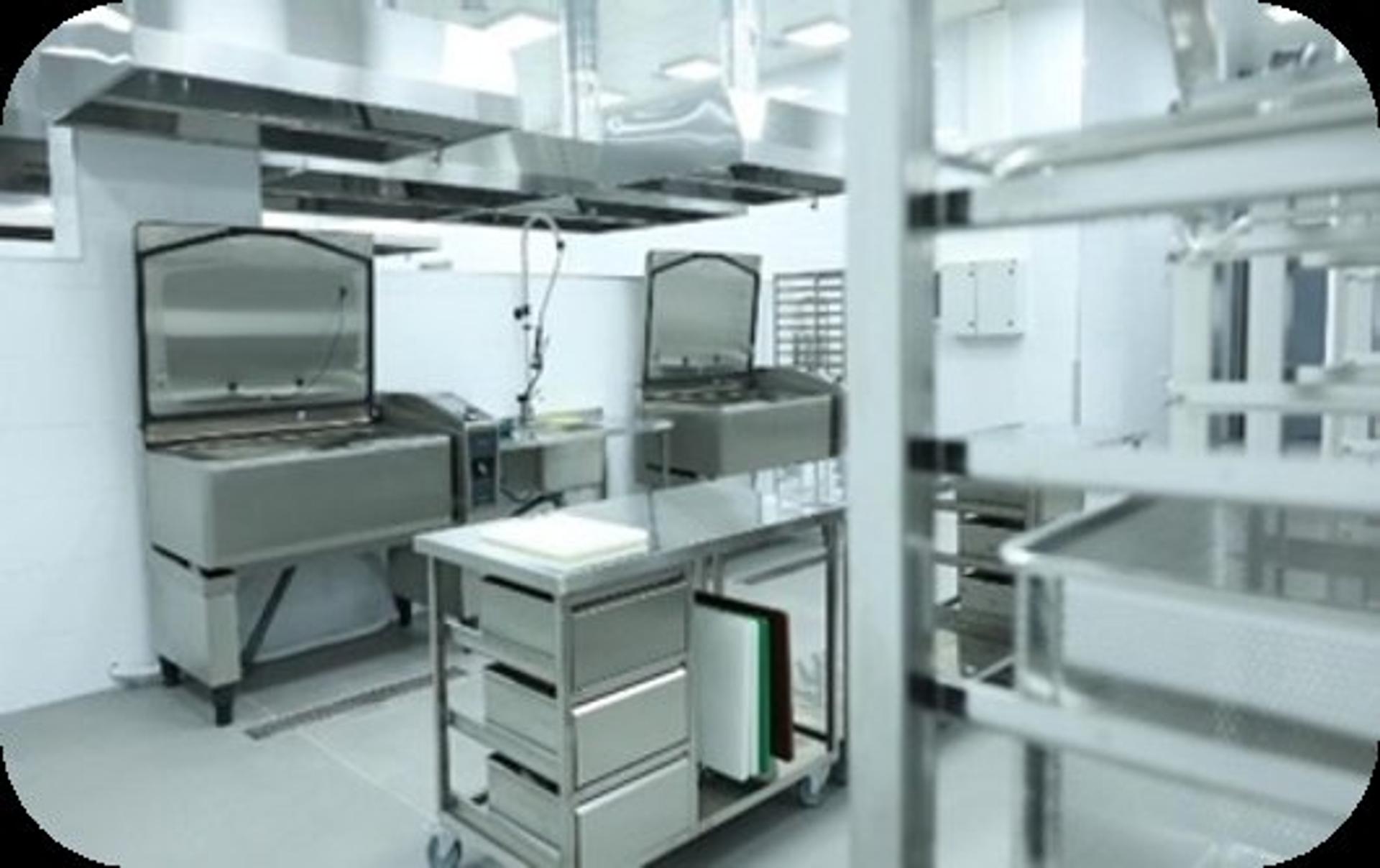 Underground Kitchen-Factory: a Modern Solution for Uninterrupted Food Supply