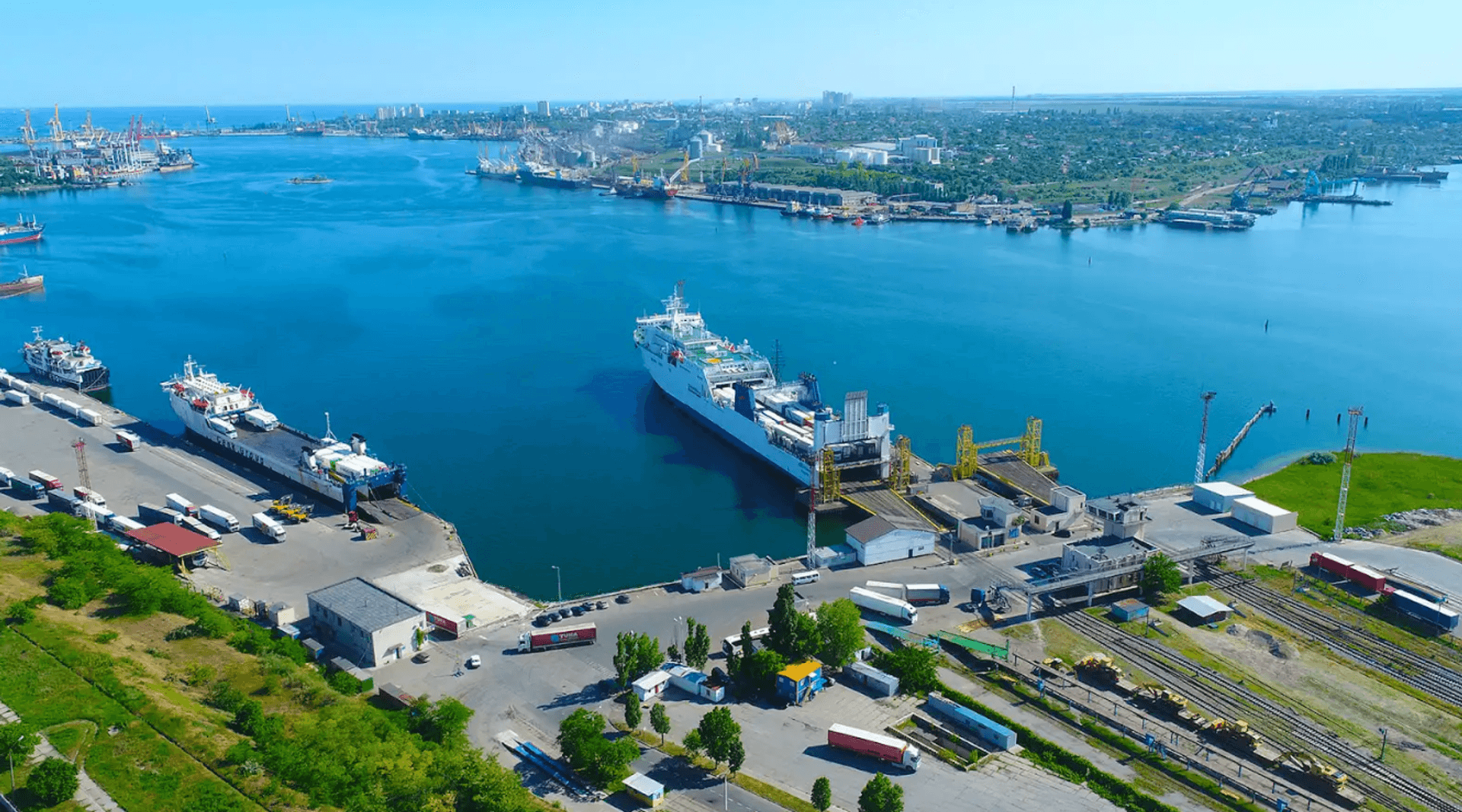 Концесія контейнерного терміналу Чорноморськ