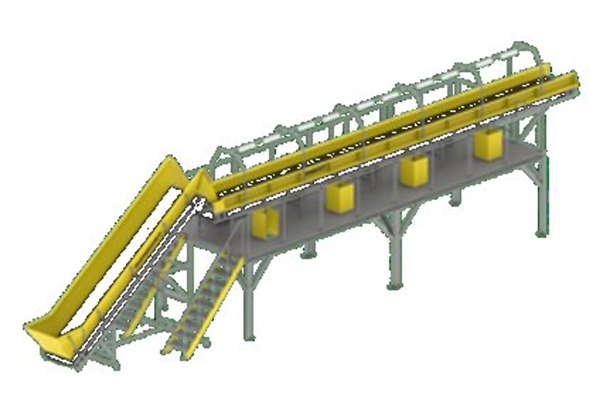 Solid Waste Sorting Station