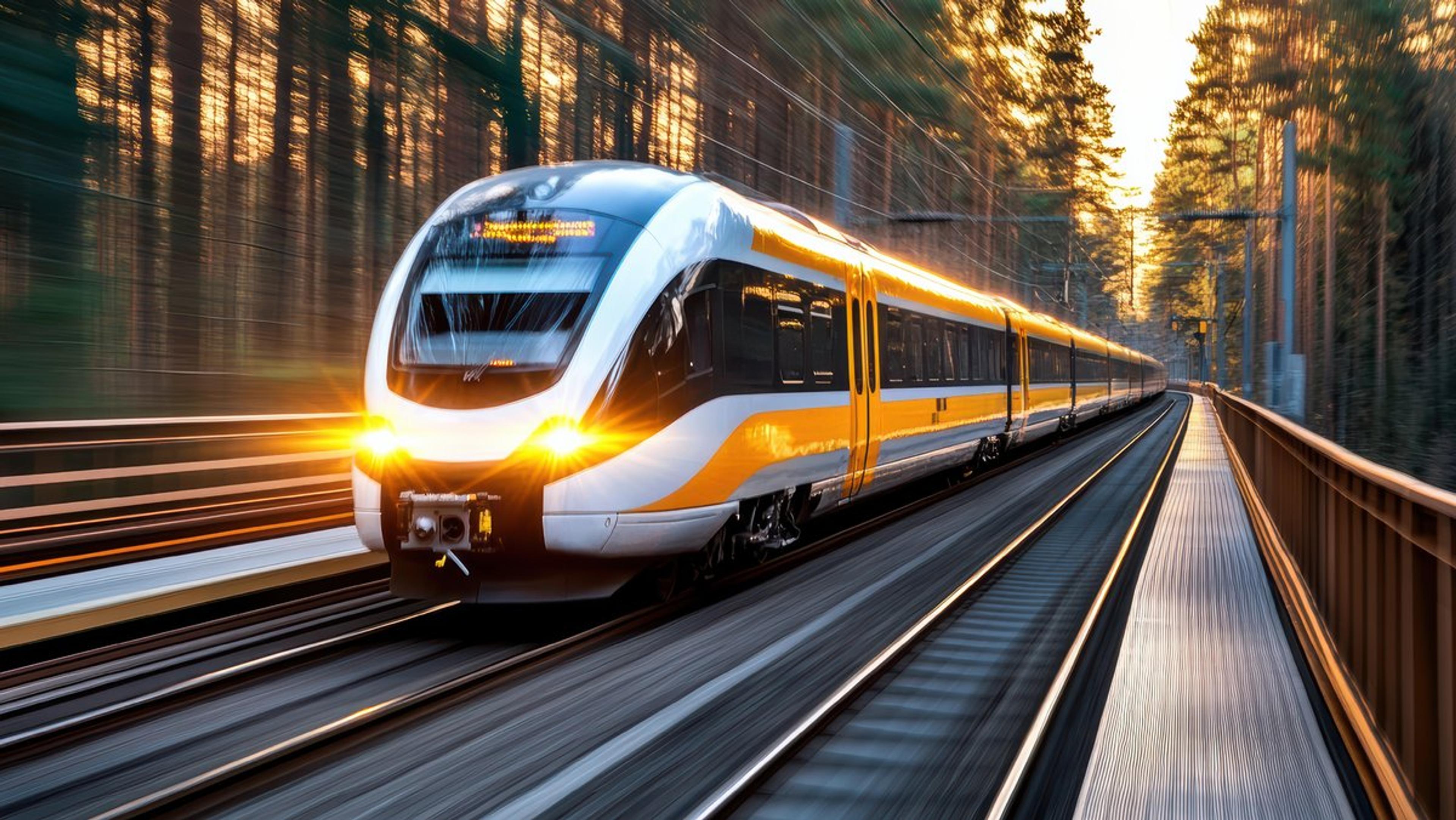 European Standard Gauge Railway Construction (1435 mm)