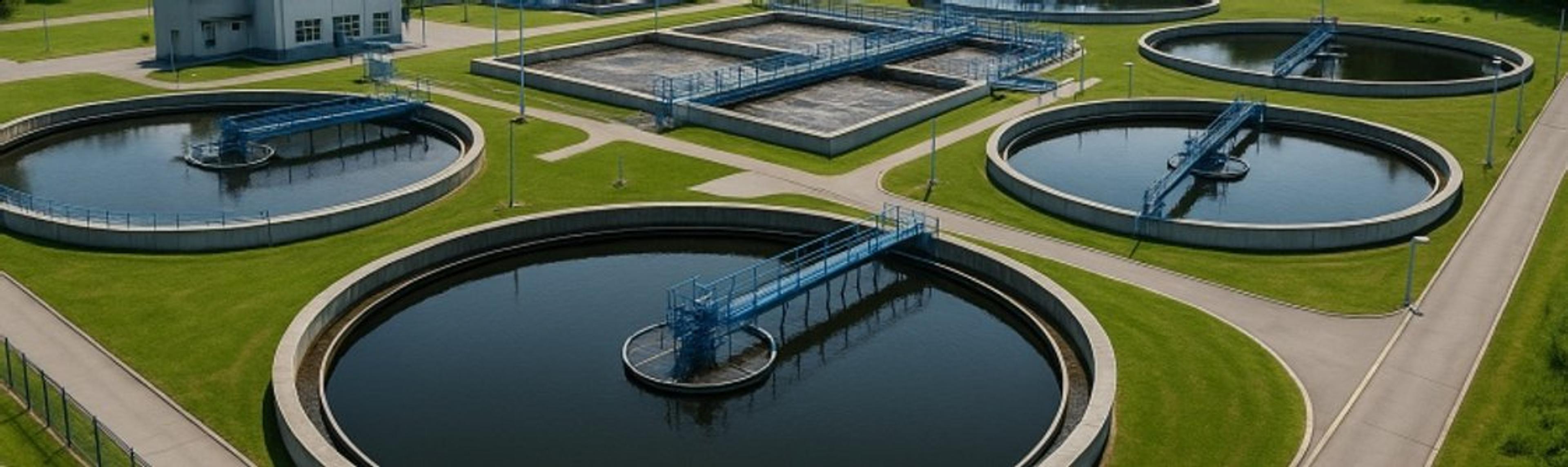 Реконструкція очисних споруд каналізації, будівель та комунікацій